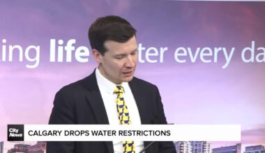 Calgary drops water restrictions