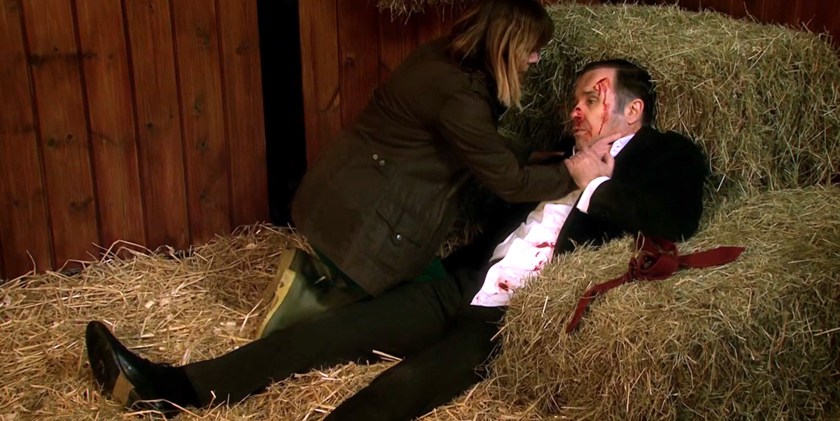 Emmerdale's Graham Foster finally breaks his silence on Coronation Street's Jodie