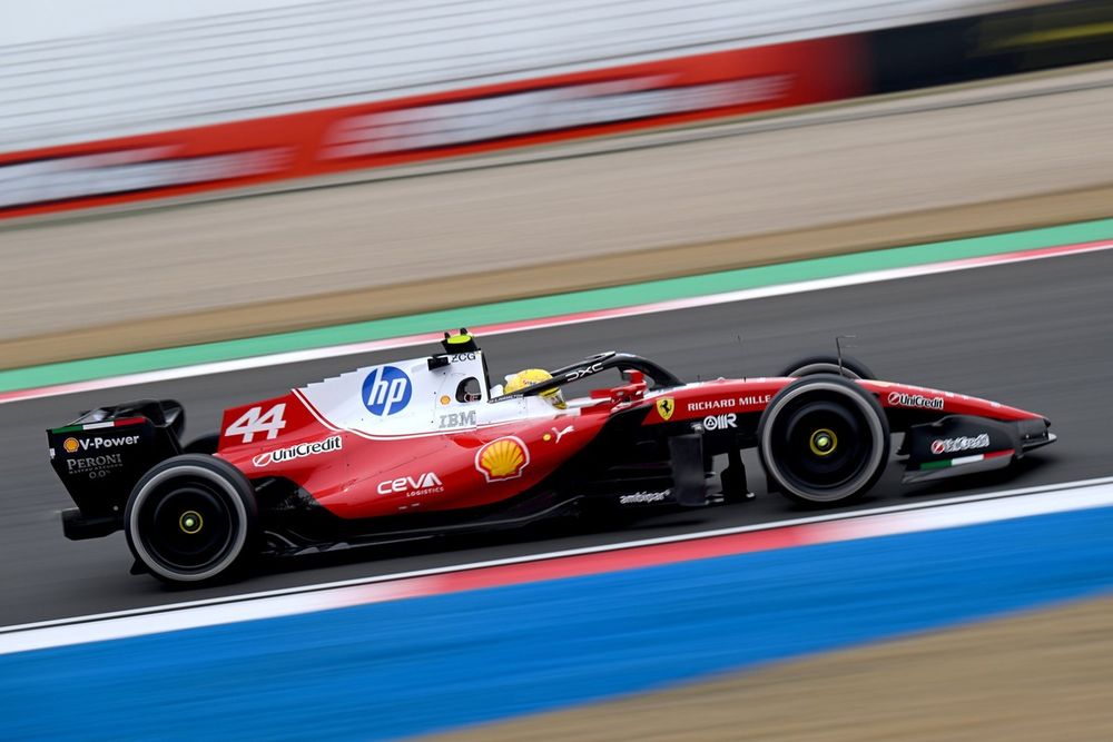 Hamilton has enjoyed somewhat of a renaissance in 2026 F1 machinery