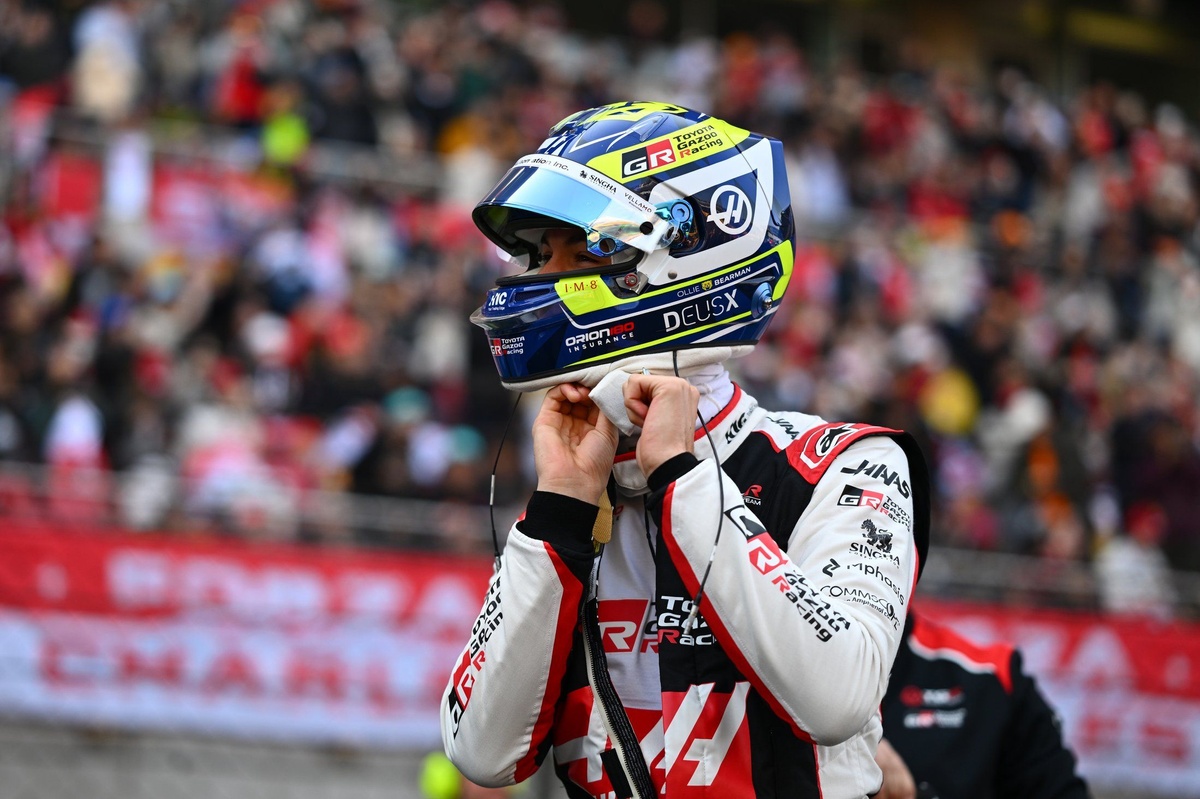 How Bearman is already securing his Ferrari F1 future