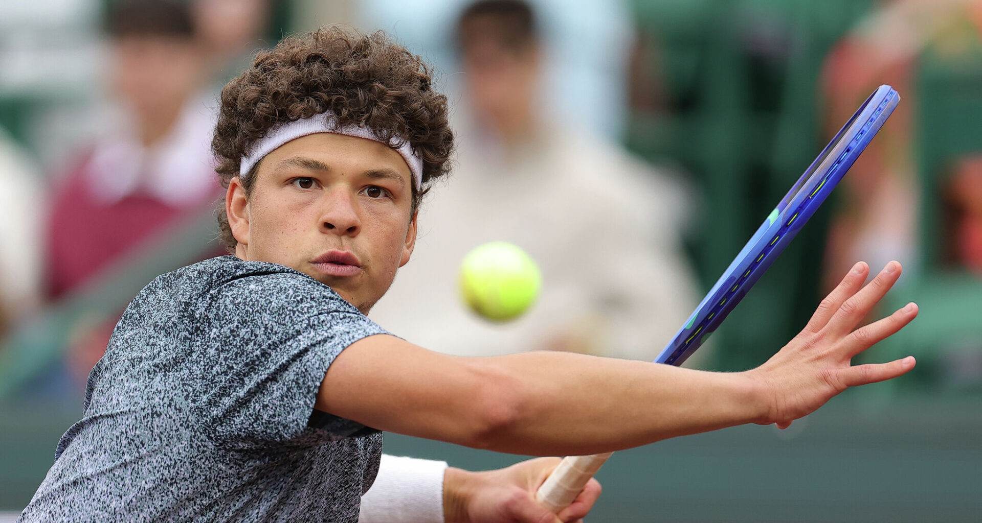 Ben Shelton, Andres Andrade rally to take doubles title