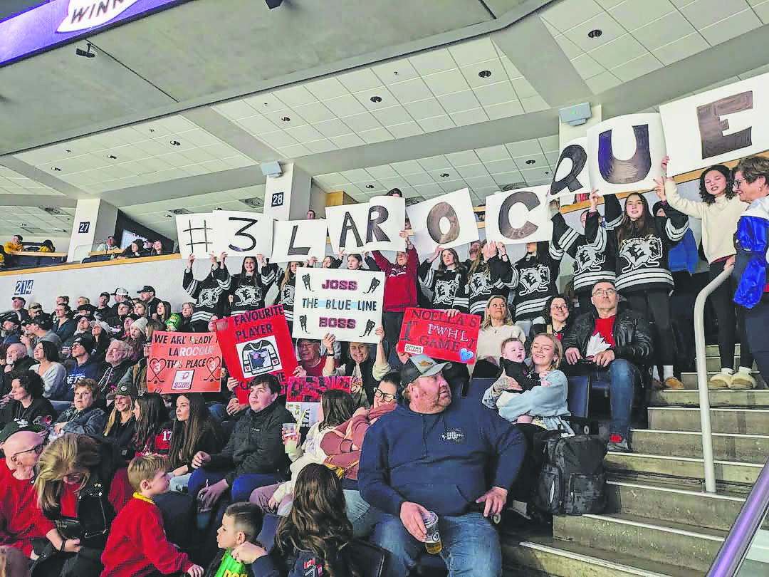 A heartening PWHL game in Winnipeg – The Carillon