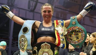 Ellie Scotney moves to 12-0, beats Mayelli Flores on points