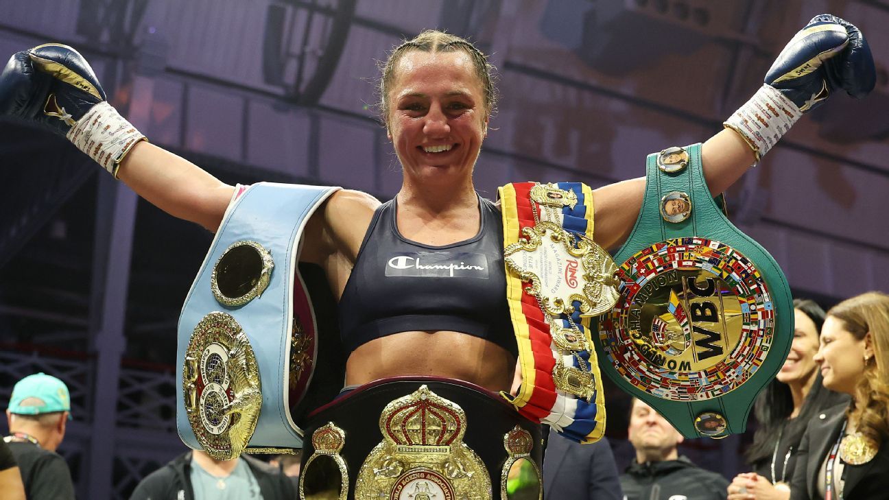 Ellie Scotney moves to 12-0, beats Mayelli Flores on points