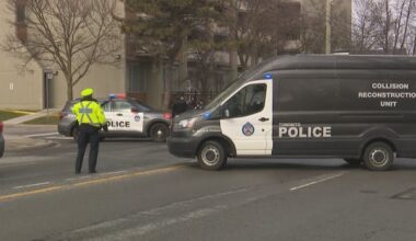 Motorcyclist, 21, dead after striking left-turning vehicle in Toronto's east end: police