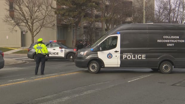 Motorcyclist, 21, dead after striking left-turning vehicle in Toronto's east end: police