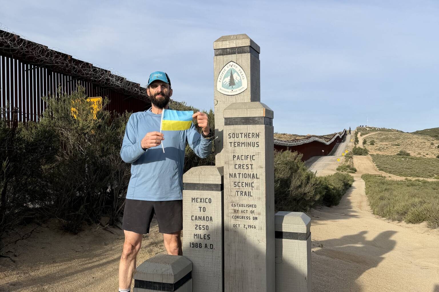 Manitoban Ukraine war vet embarks on fundraising trek – Winnipeg Free Press