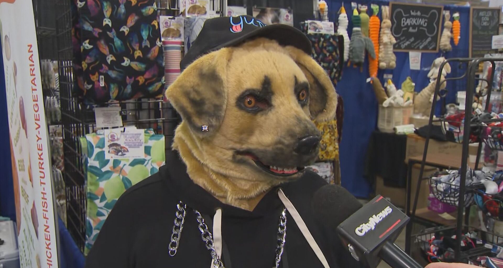 Thousands of people and their pets attend the Canadian Pet Expo