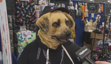 Thousands of people and their pets attend the Canadian Pet Expo