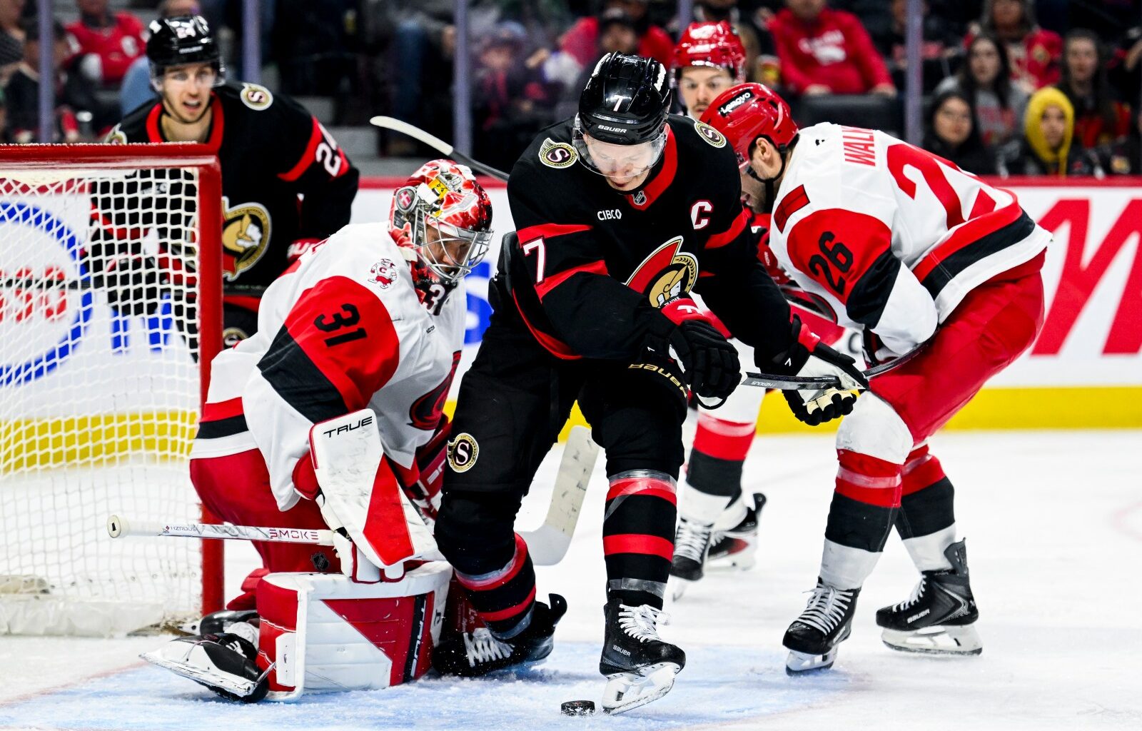 Tkachuk scores twice, Senators help playoff chances by beating Hurricanes 6-3 – Winnipeg Free Press