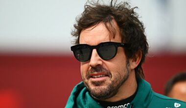 Fernando Alonso shares touching gift from F1 after birth of son