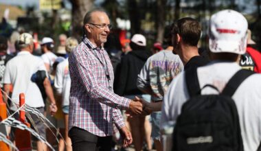 Why an NC train ride to Rockingham’s NASCAR race was special