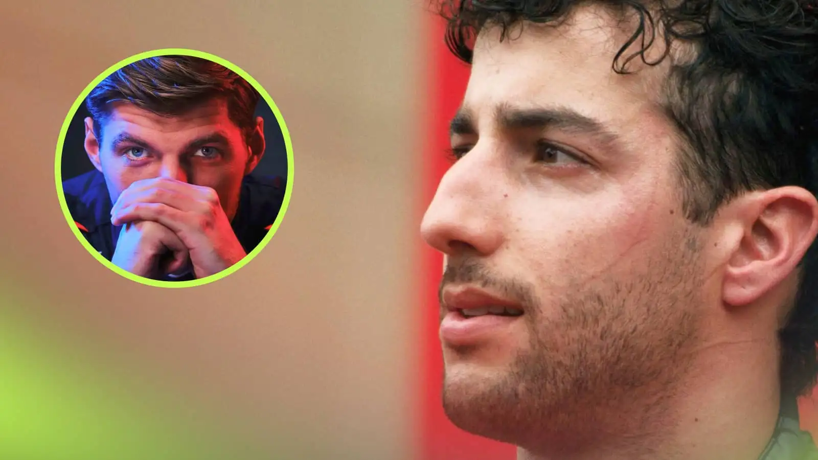 Daniel Ricciardo 'obliterated' by Verstappen in alternative Red Bull reality
