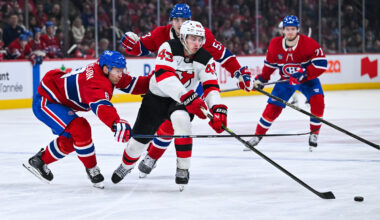 The Canadiens’ winning streak ends at eight