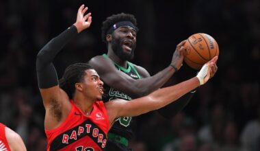 Tatum and Brown carry Celtics to 115-101 win over Raptors – Winnipeg Free Press