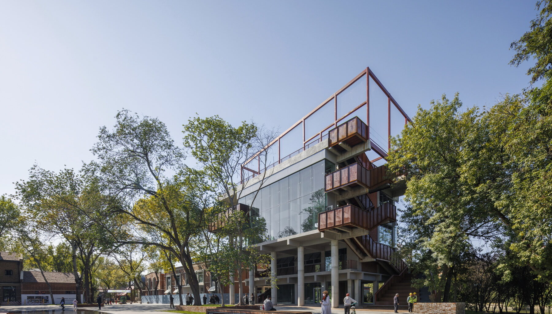 Jinyi Landmark / CM Design