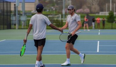 Men's Tennis Wins Third Straight Match with 7-0 Sweep at Niagara