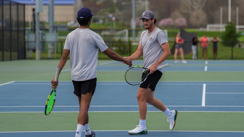 Men's Tennis Wins Third Straight Match with 7-0 Sweep at Niagara