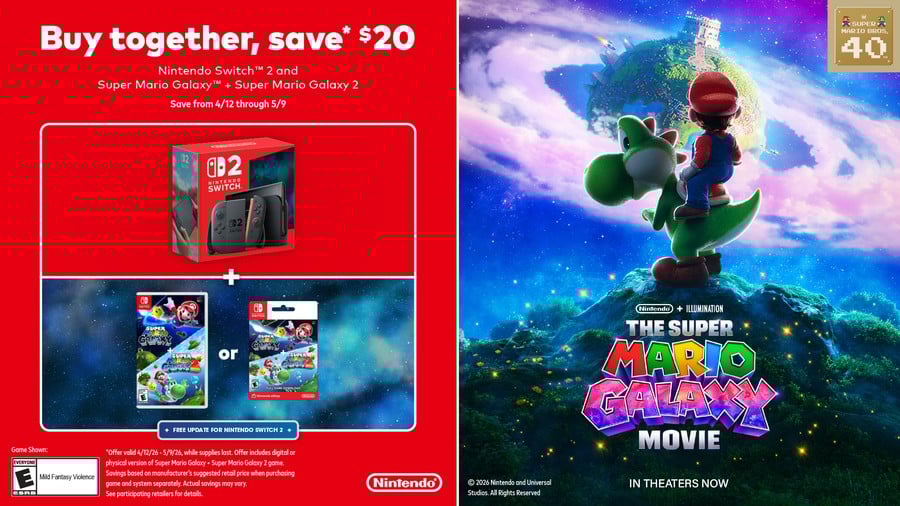 Switch 2 Mario Galaxy