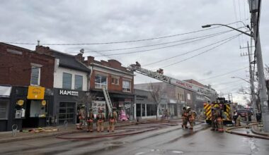 Easter Sunday fire in Hamilton causes $1M in damage