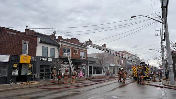 Easter Sunday fire in Hamilton causes $1M in damage
