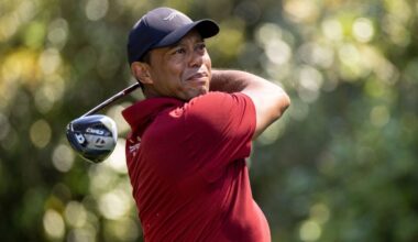 Tiger Woods on golfers' minds at Masters following DUI arrest