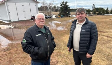 Residents on P.E.I.’s South Shore plead for province's help with flood-prone properties