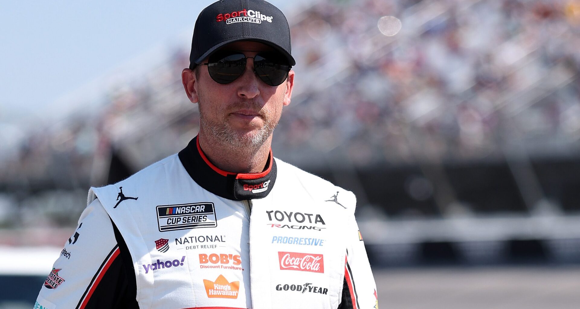 Denny Hamlin Fires Back at NASCAR Easter Debate