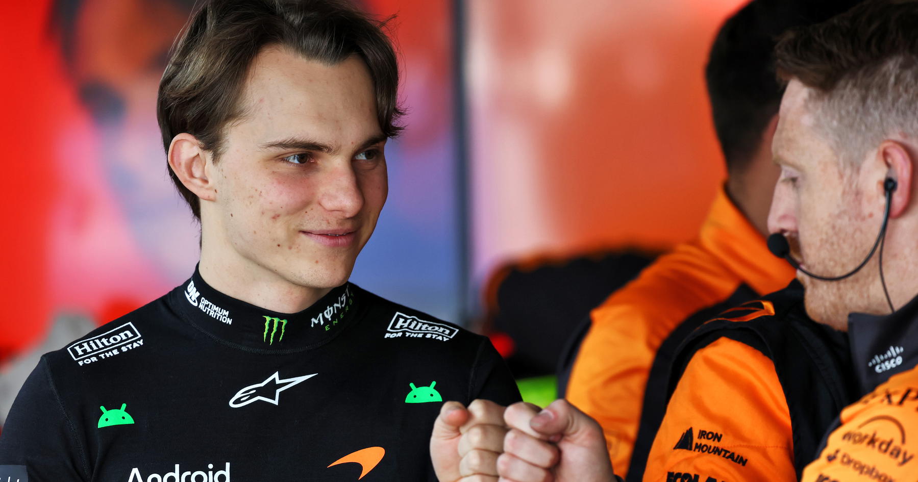 Oscar Piastri spots 'quite interesting' F1 trend which could topple Mercedes