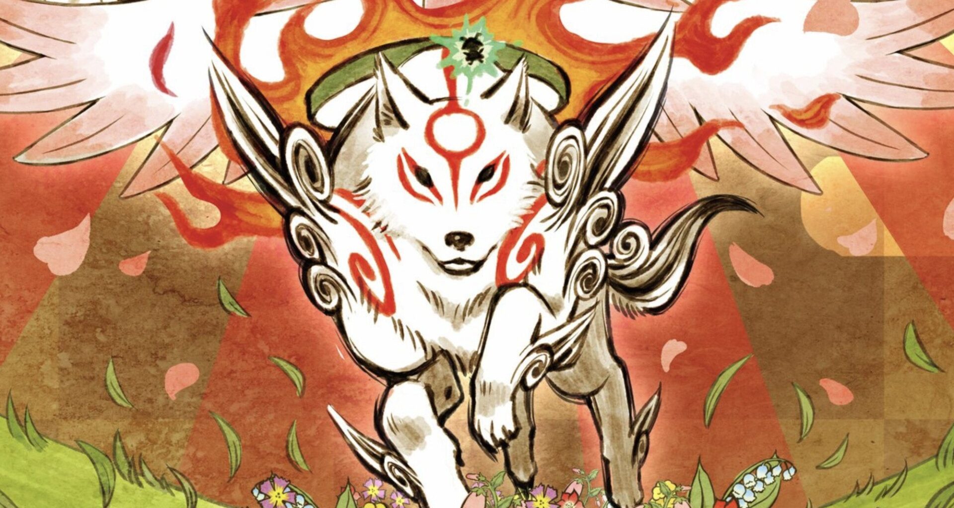 Capcom Teases Okami 20th Anniversary Celebrations