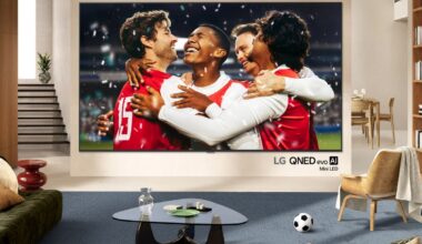 LG's 2026 QNED evo TVs Go Bigger, Brighter and More Practical