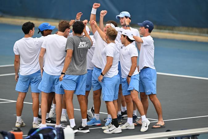Men's Tennis Match Against St. Johns Tomorrow Canceled Due To Weather
