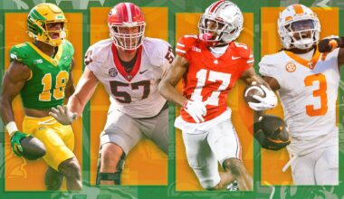 2026 NFL mock draft: Schrager projects 32 first-round picks