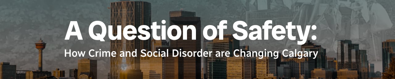 A graphic with a compilation of images including of the skyline.