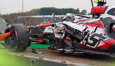 New Oliver Bearman update after huge 50G Japanese Grand Prix crash