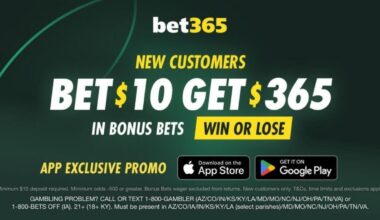 Bet365 bonus code CBSBET365: Get $365 in bonus bets for golf major betting on Tuesday