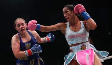 Amanda Serrano to defend titles vs. Cheyenne Hanson at MVPW-03