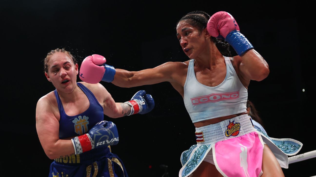Amanda Serrano to defend titles vs. Cheyenne Hanson at MVPW-03