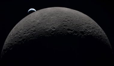 Artemis II astronauts capture stunning 'Earthset' photo