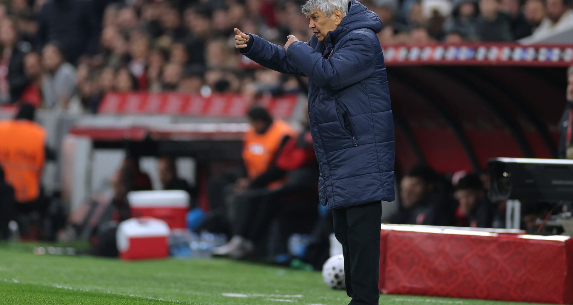 Romanian soccer great Mircea Lucescu has died at age 80
