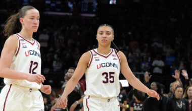 UConn women's basketball's Azzi Fudd projected high in WNBA Draft