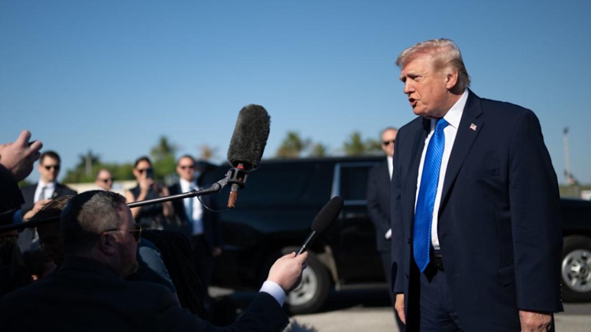 Nasdaq leads markets lower as Iran says 'restraint is ended' ahead of Trump deadline