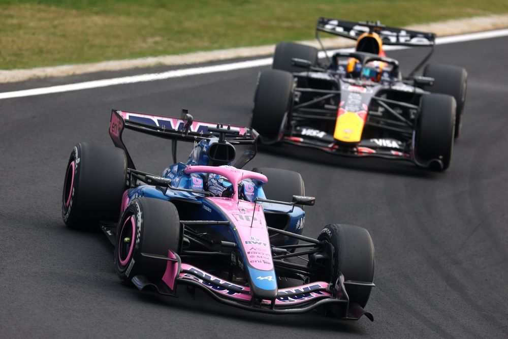 2026's cars have been able to stay closer for longer - at least compared to the end of the previous ruleset