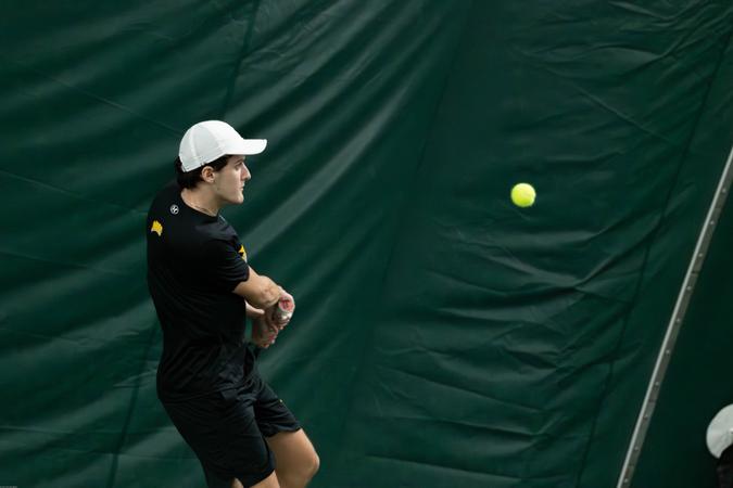 Men’s Tennis Topped by Marist