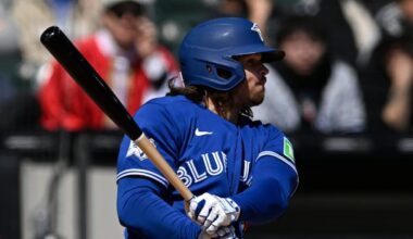 Blue Jays put Addison Barger on 10-day injured list, as team adjusts to yet another injury-driven curveball