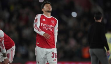 Arsenal beats Sporting Lisbon on Havertz’s late goal in Champions League quarterfinals – Winnipeg Free Press
