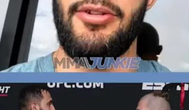 UFC 327: Dominick Reyes sees path to light heavyweight title shot