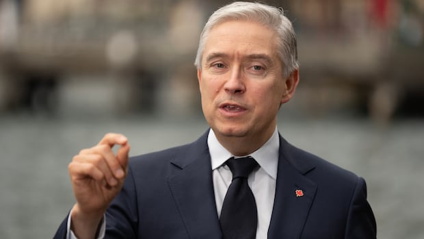 Conservatives call for ethics probe of Champagne as questions raised over high-speed rail