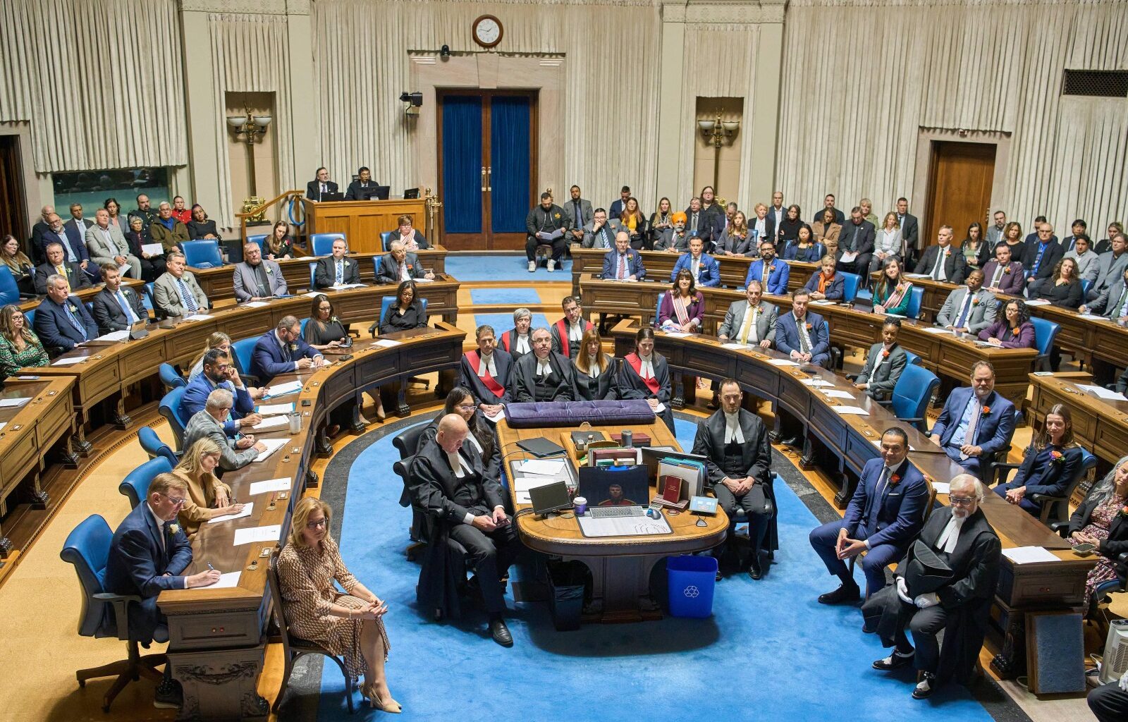 Manitoba Tory leader rebuked for comments to non-binary cabinet minister – Winnipeg Free Press