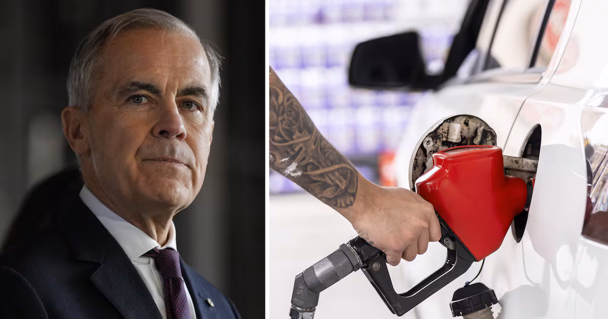 PM Carney responds to Canadians facing around $2/L at the gas pumps - CTV News